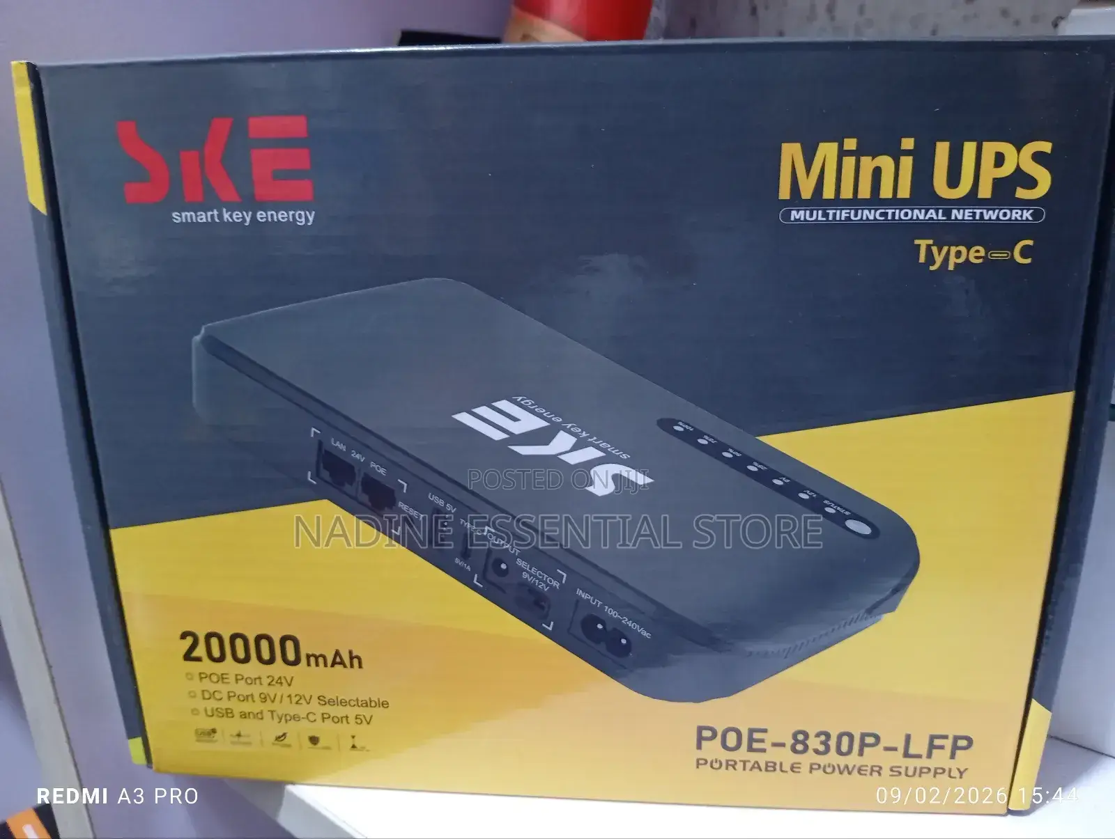 Ske Mini Poe Ups