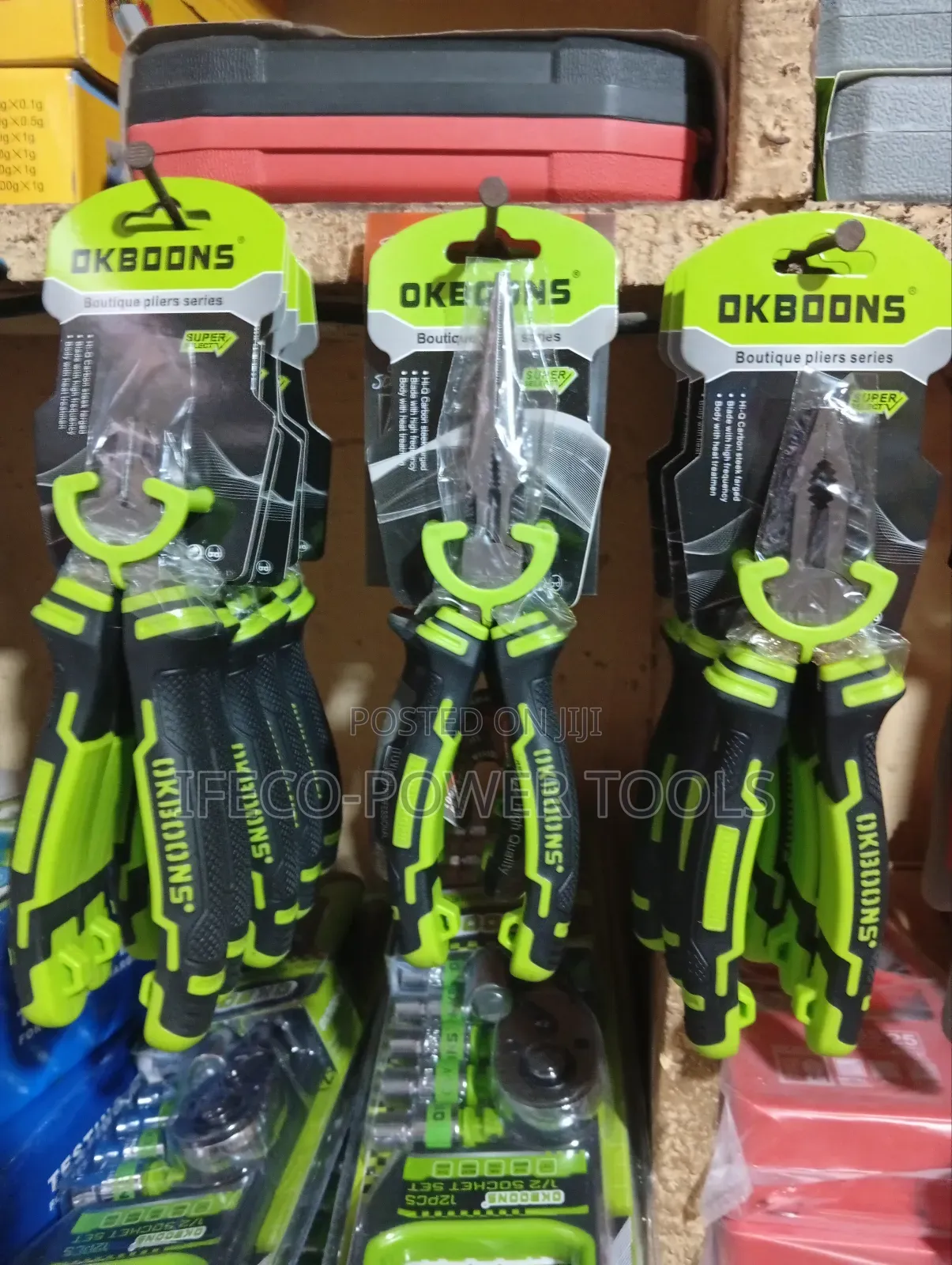 Okboons Brand Pliers From Their Boutique Series, Featuring High