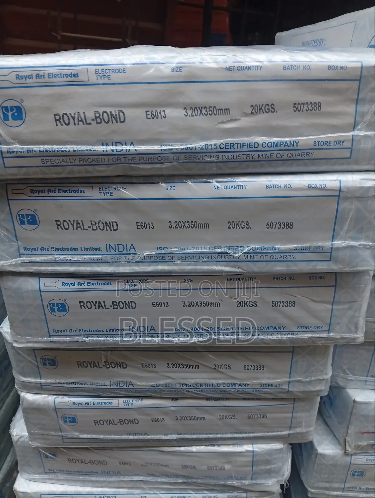 Royal Arc Welding Electrode 4.0 6013