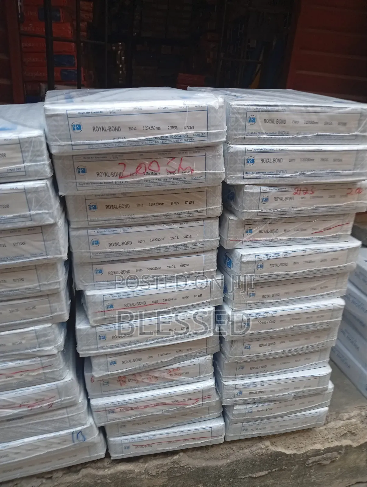 Royal Arc Welding Electrode 4.0 6013