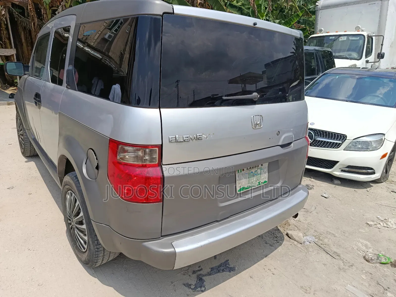 Honda Element 2007 Silver