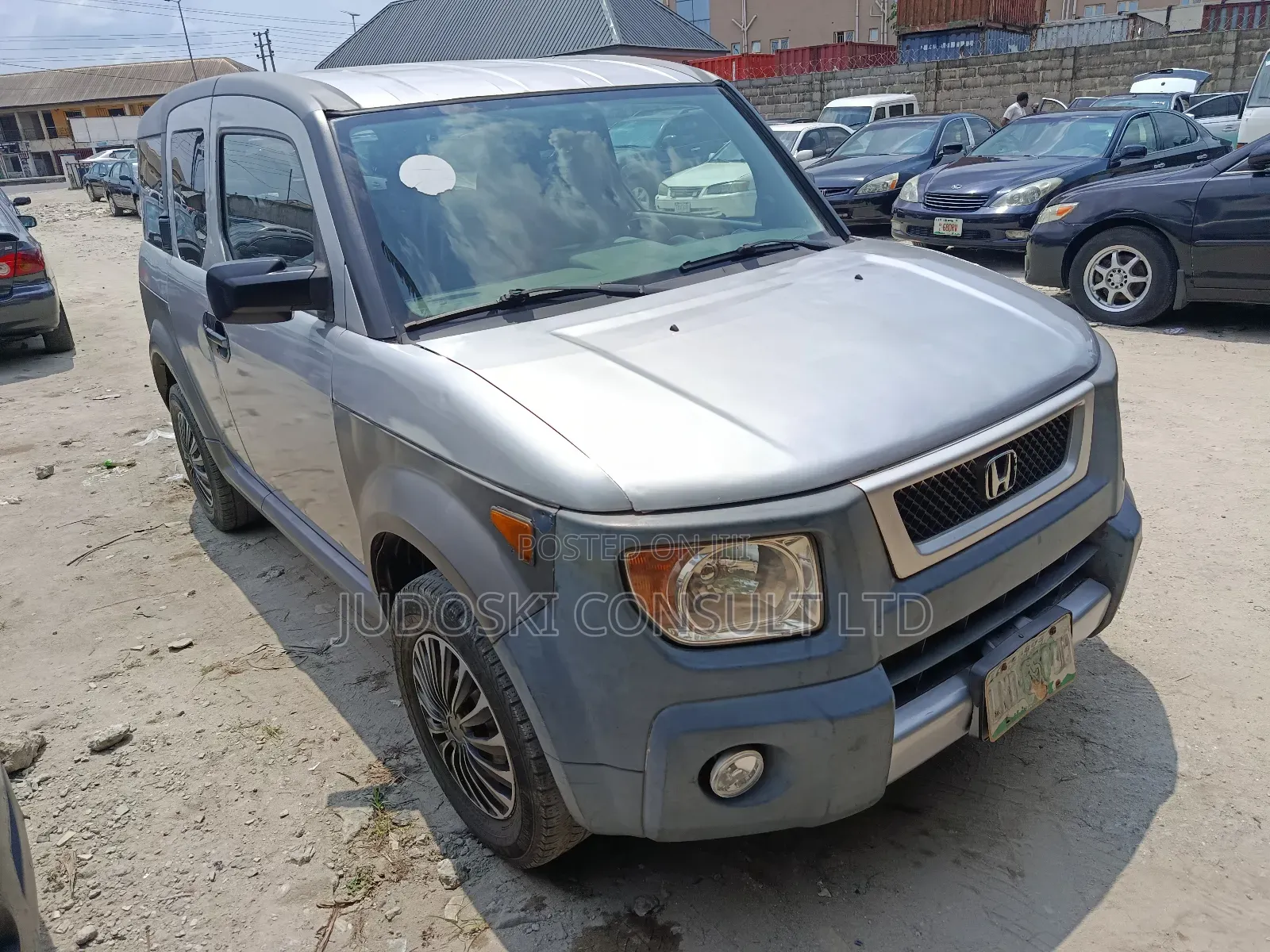 Honda Element 2007 Silver