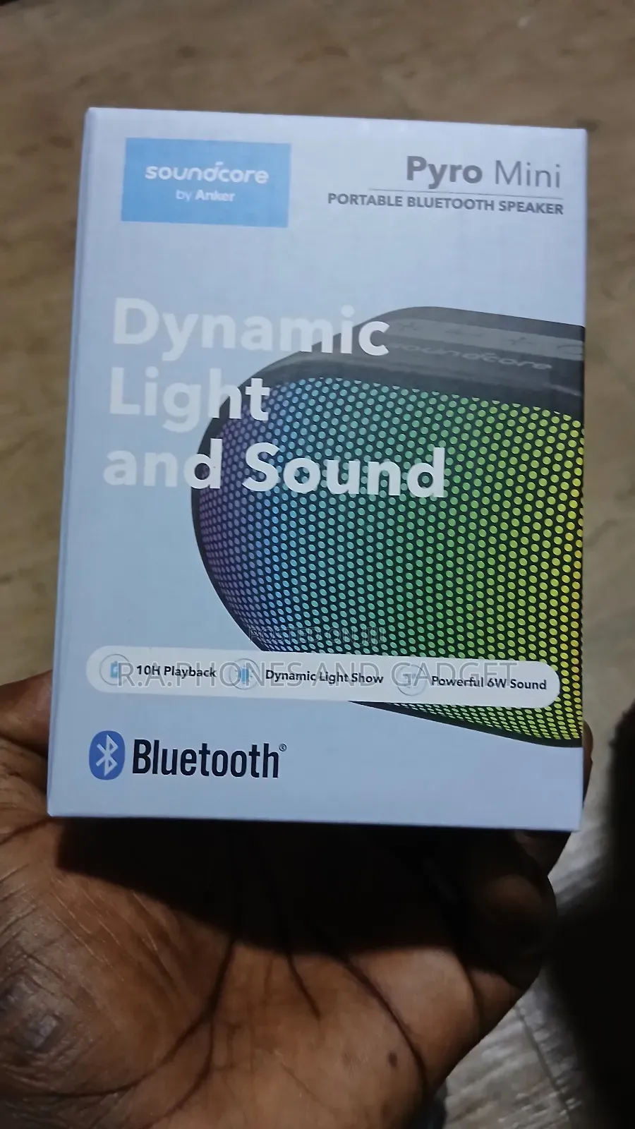 Pyro Mini Speaker