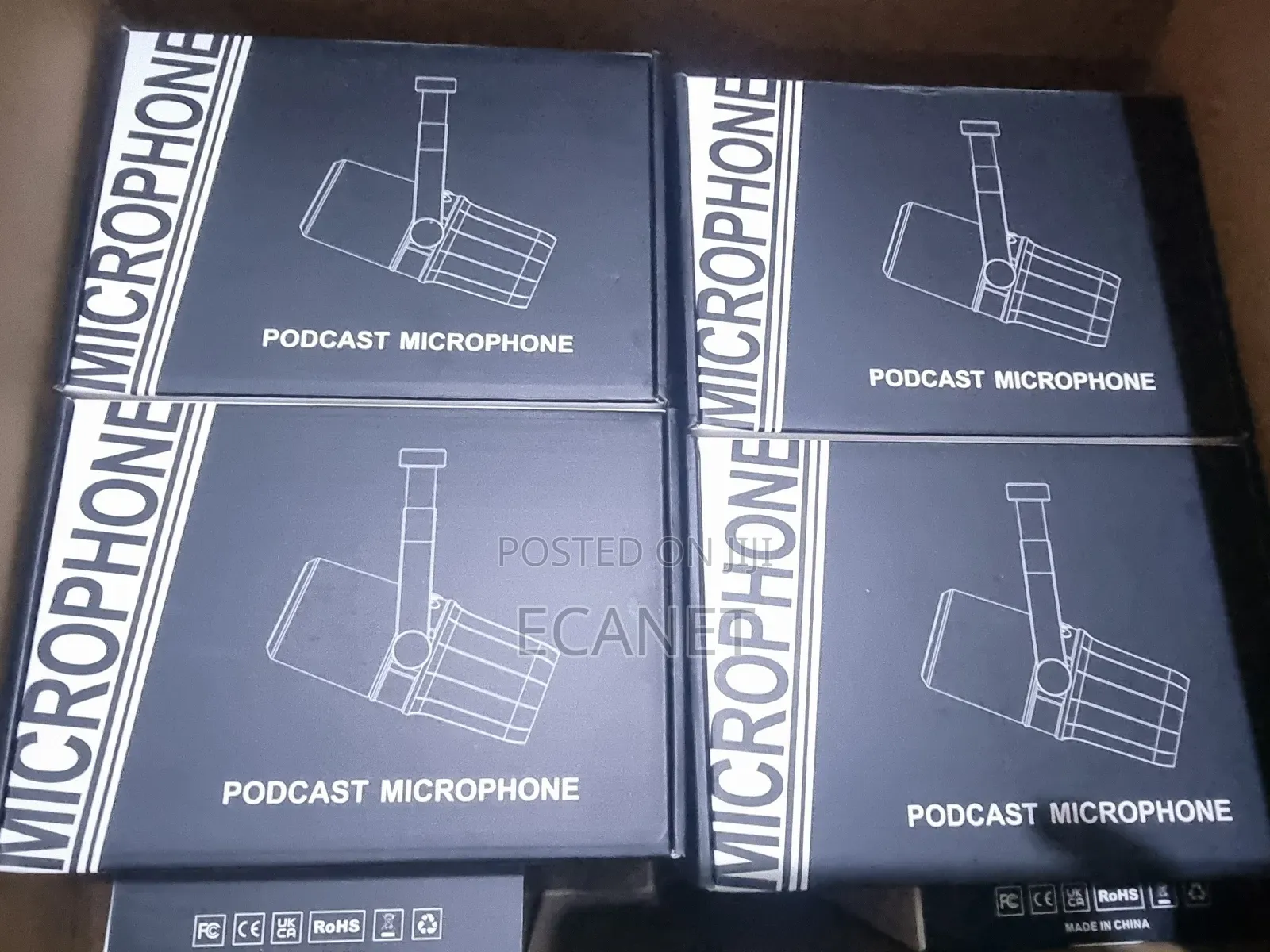 Usb/Xlr Dynamic Microphone For Podcasting And Recording