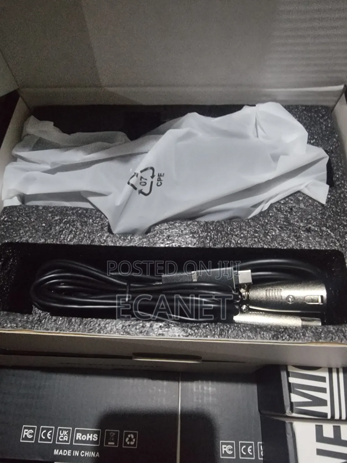 Usb/Xlr Dynamic Microphone For Podcasting And Recording