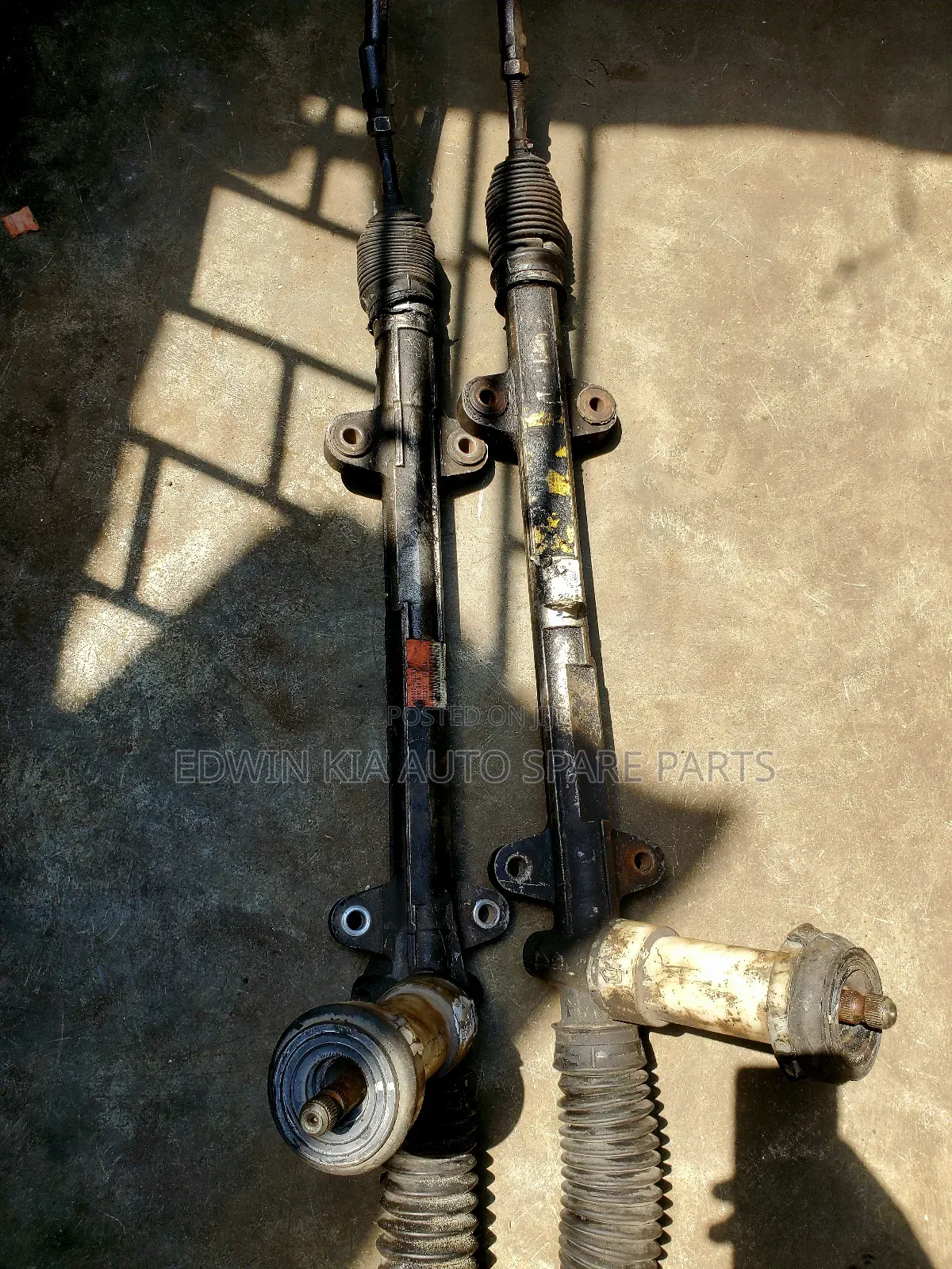 Hyundai Elantra 2006 to 2010 Model Steering Rack Manual