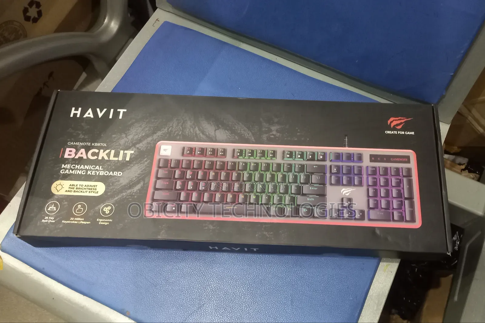 Havit Gaming Usb Wired Keyboard