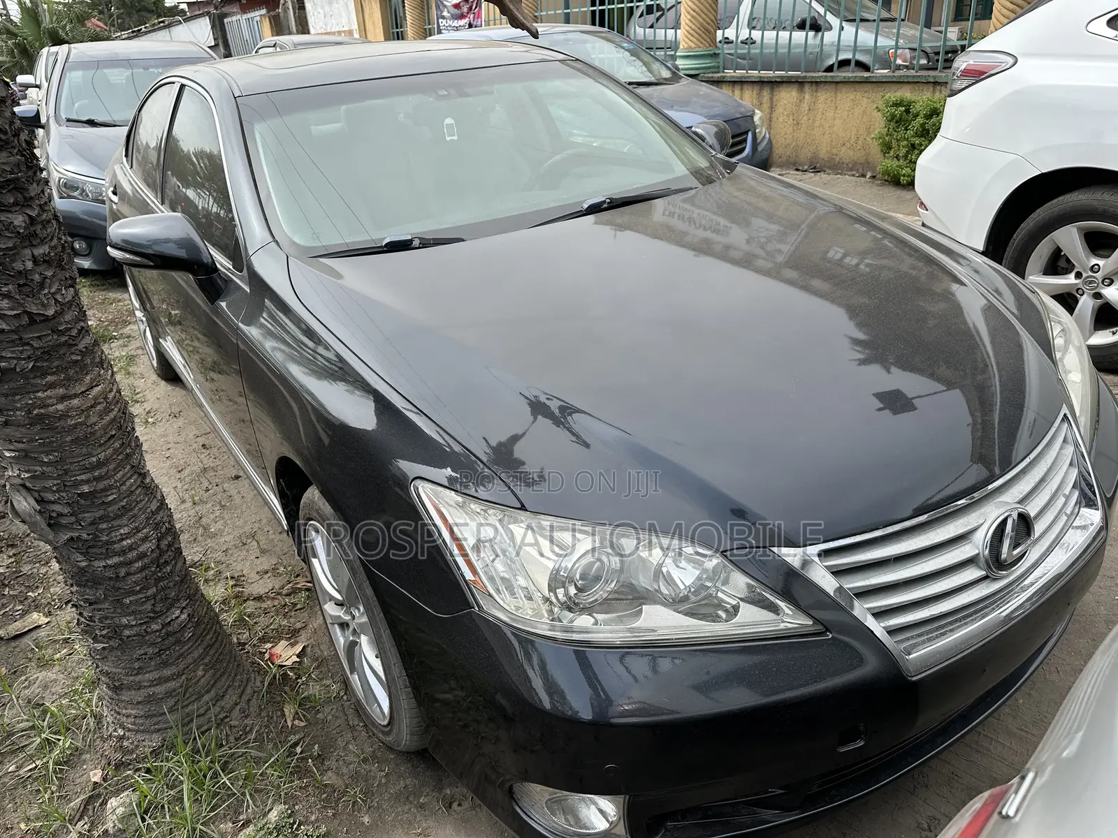 Lexus ES 350 2010 Black