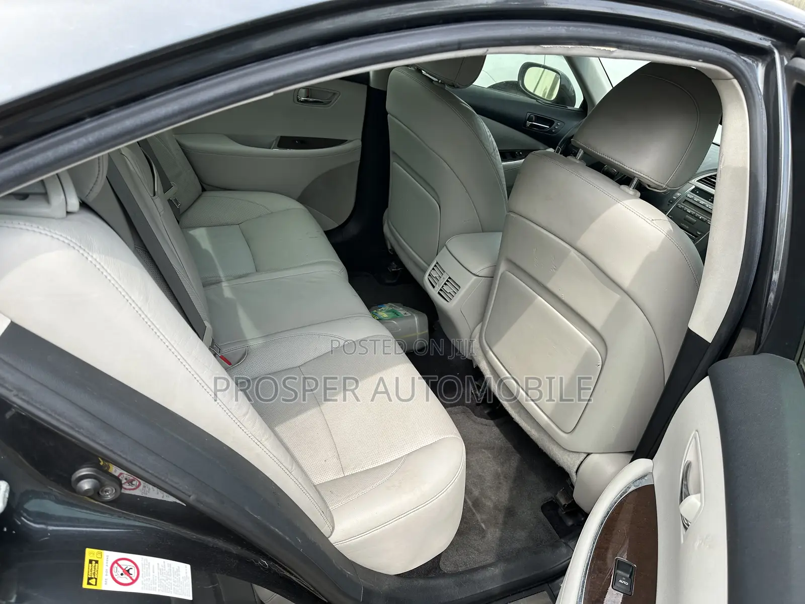 Lexus ES 350 2010 Black