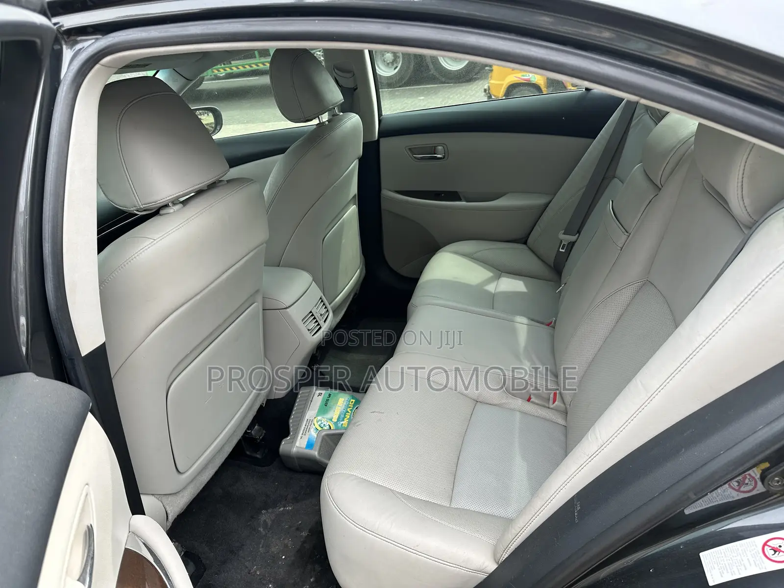 Lexus ES 350 2010 Black