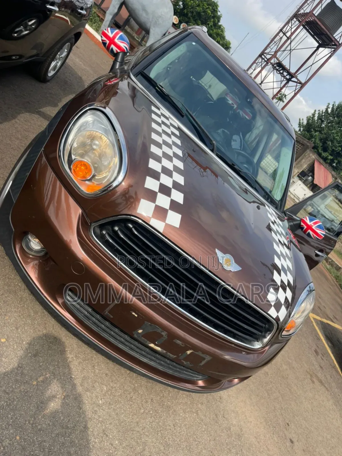 Mini Countryman Cooper S FWD 2014 Brown