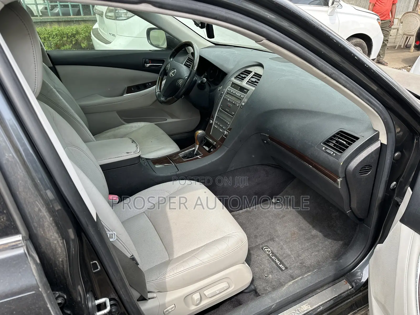Lexus ES 350 2010 Black