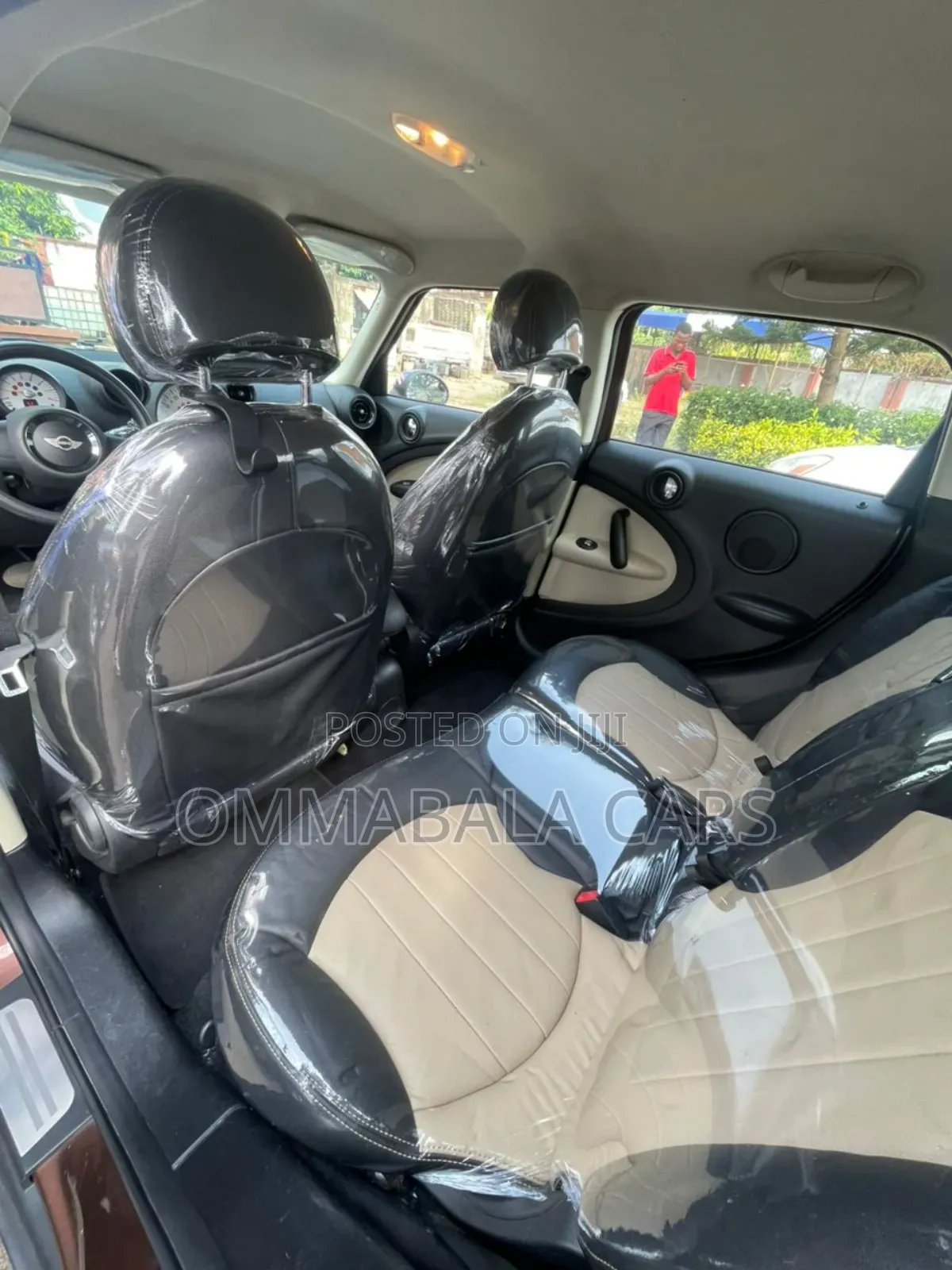 Mini Countryman Cooper S FWD 2014 Brown