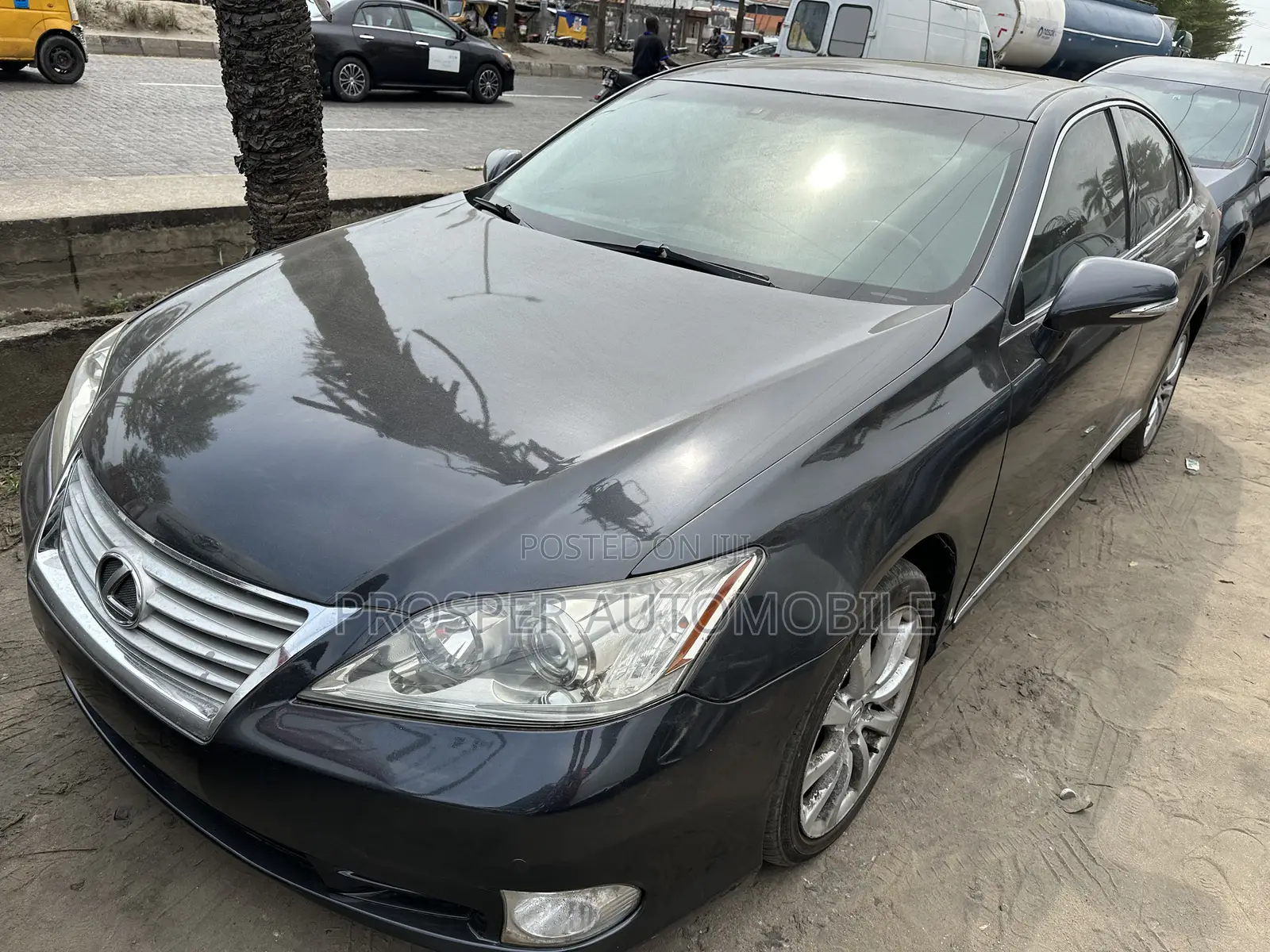 Lexus ES 350 2010 Black