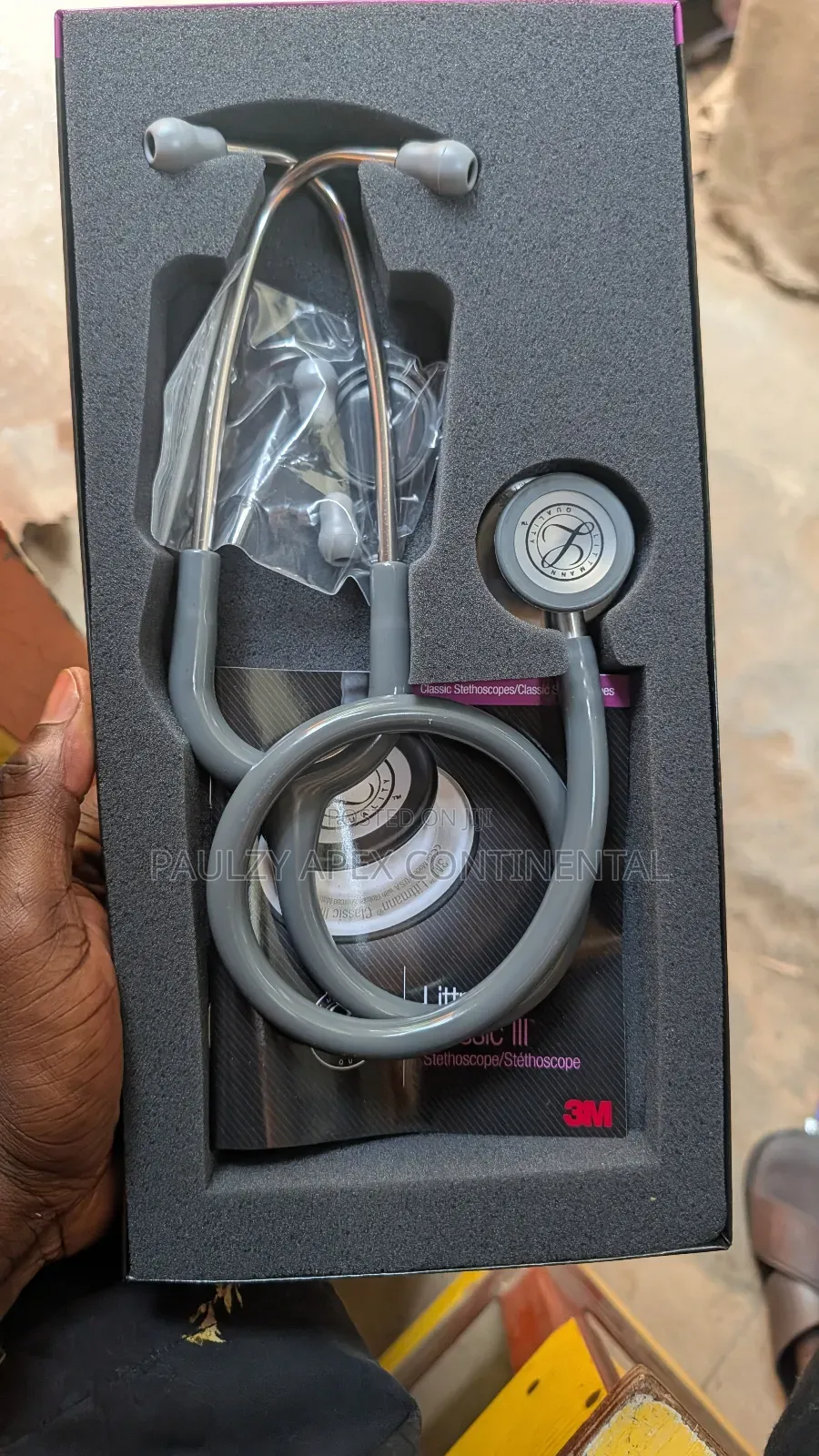 Original Littman Classic 3 Stethoscope