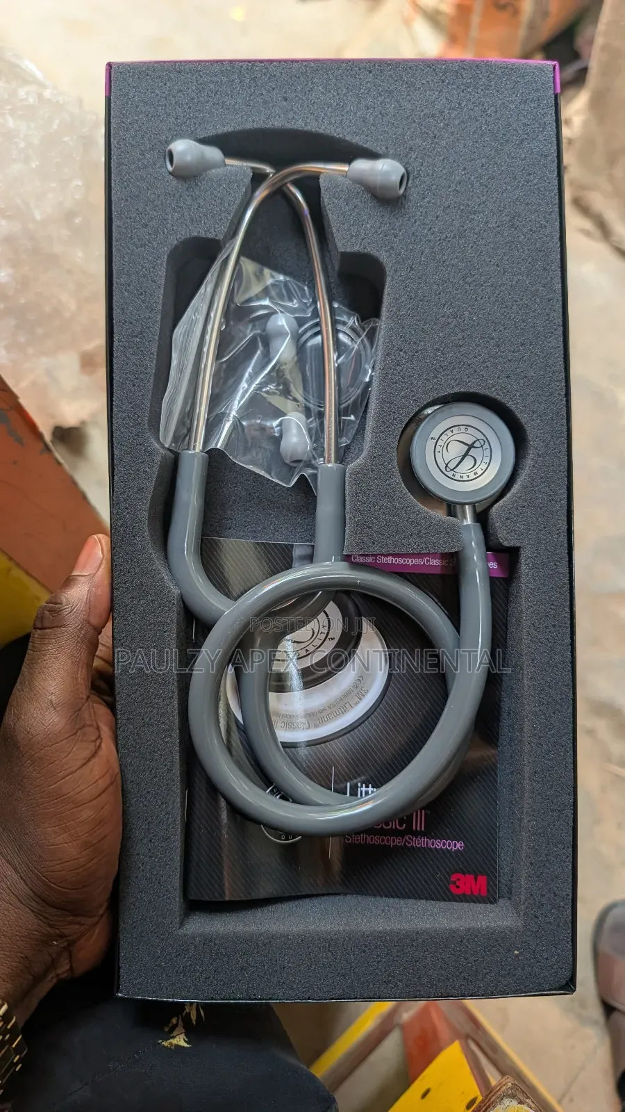 Original Littman Classic 3 Stethoscope