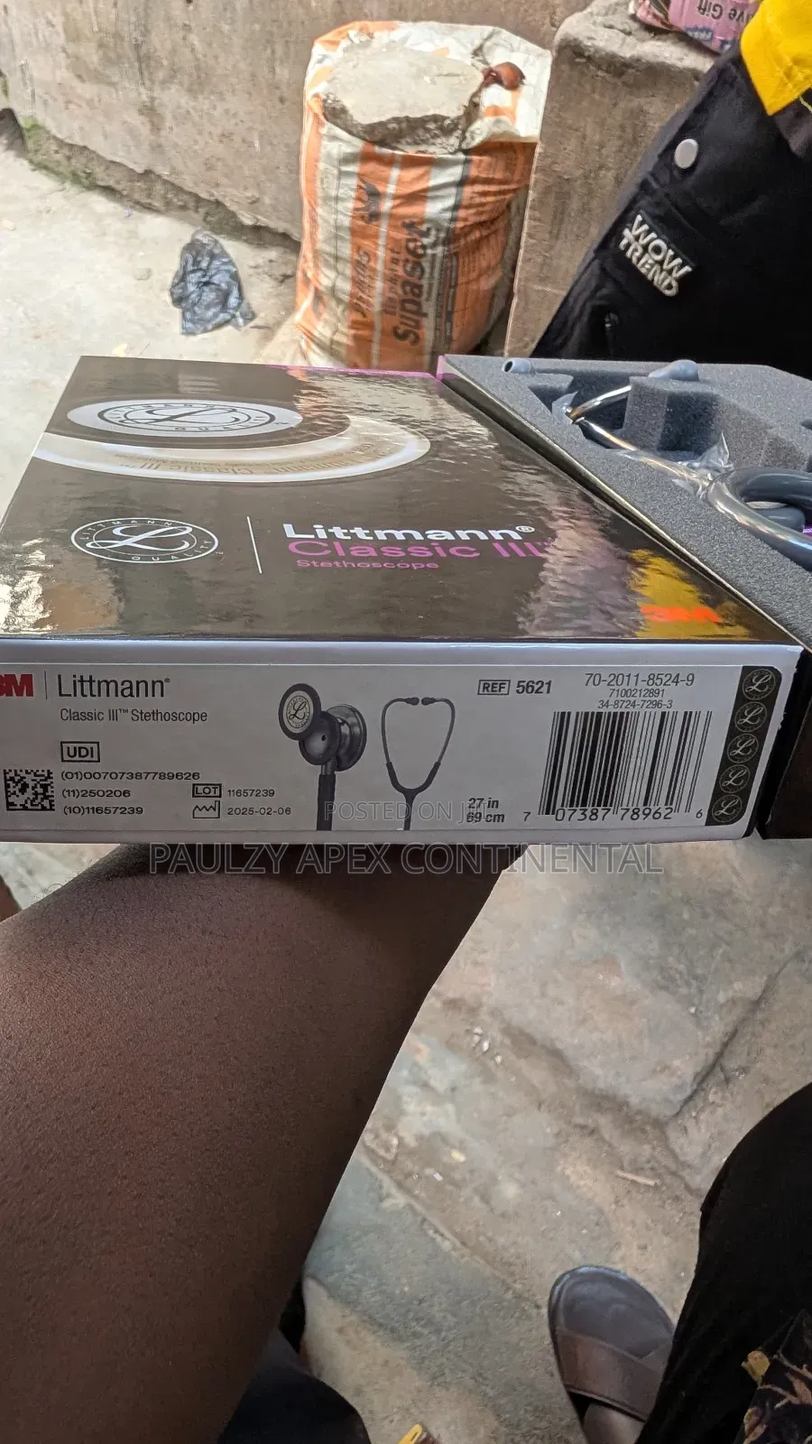 Original Littman Classic 3 Stethoscope