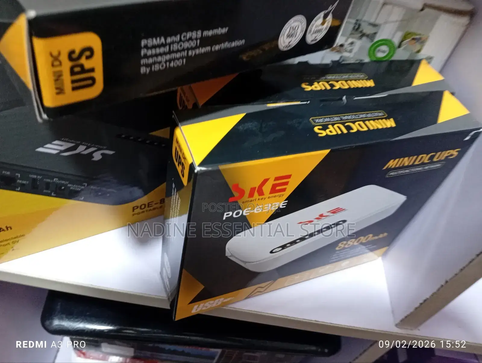 Ske Mini Dc Ups