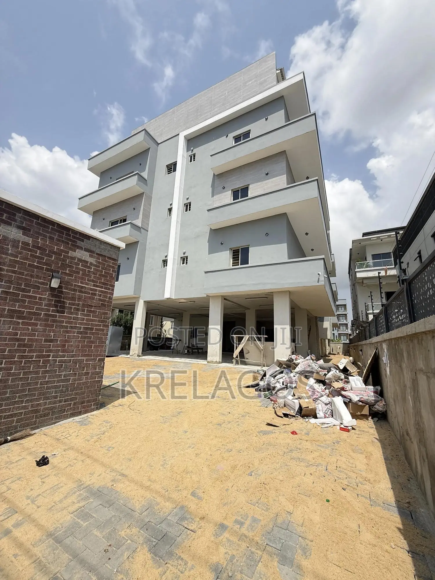 3bdrm Block of Flats in Ikate for rent