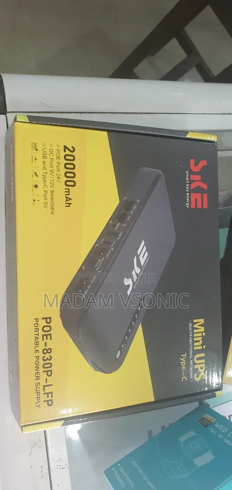 Ske 2000mah Router Ups