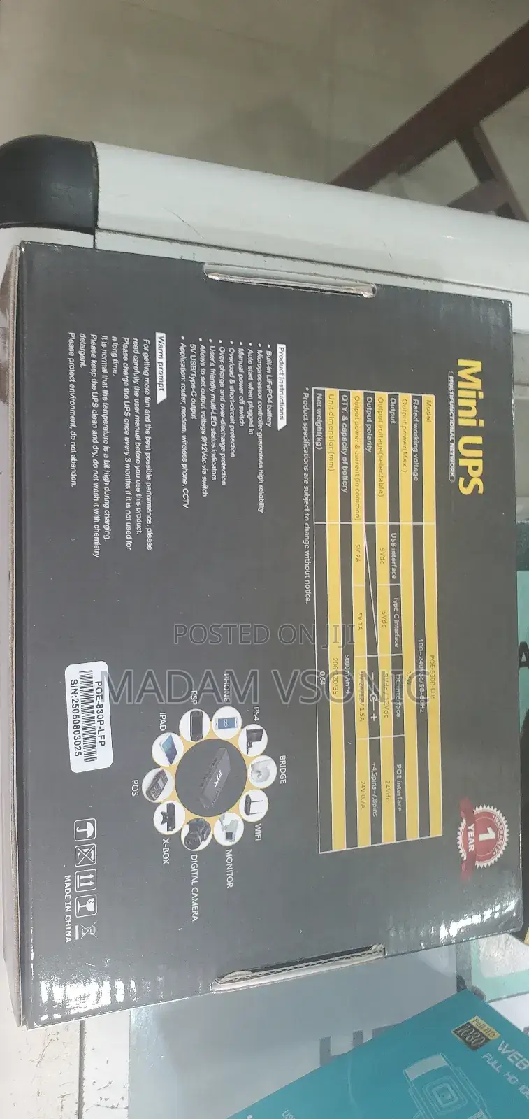 Ske 2000mah Router Ups