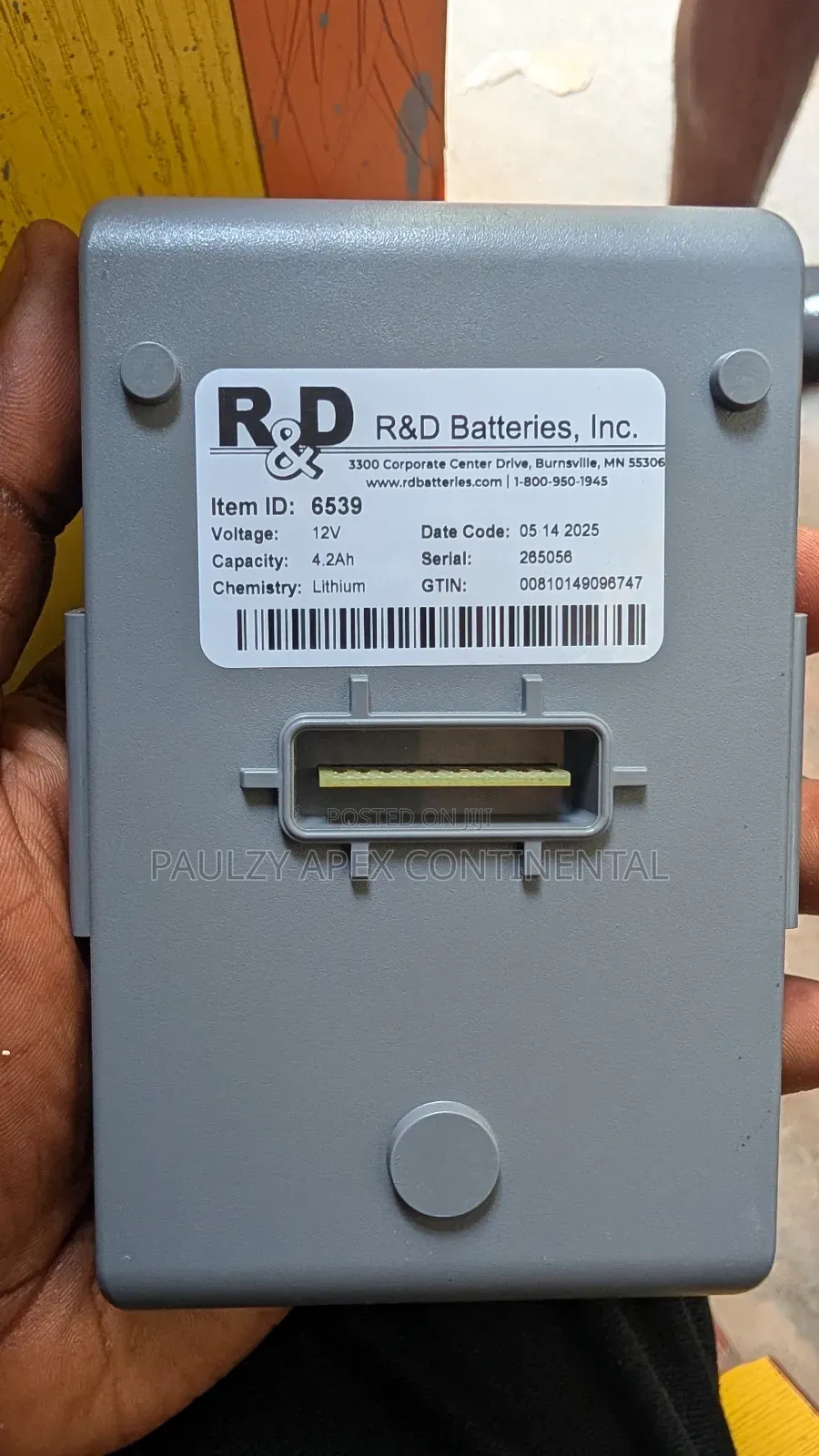 Zoll Aed 3 Battery Pack