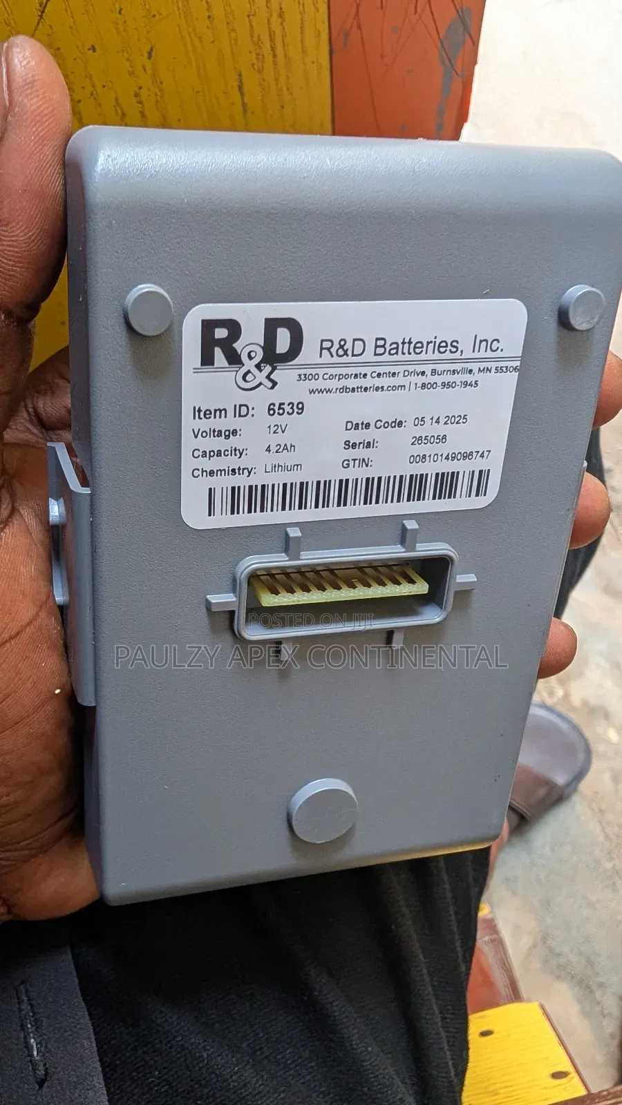 Zoll Aed 3 Battery Pack