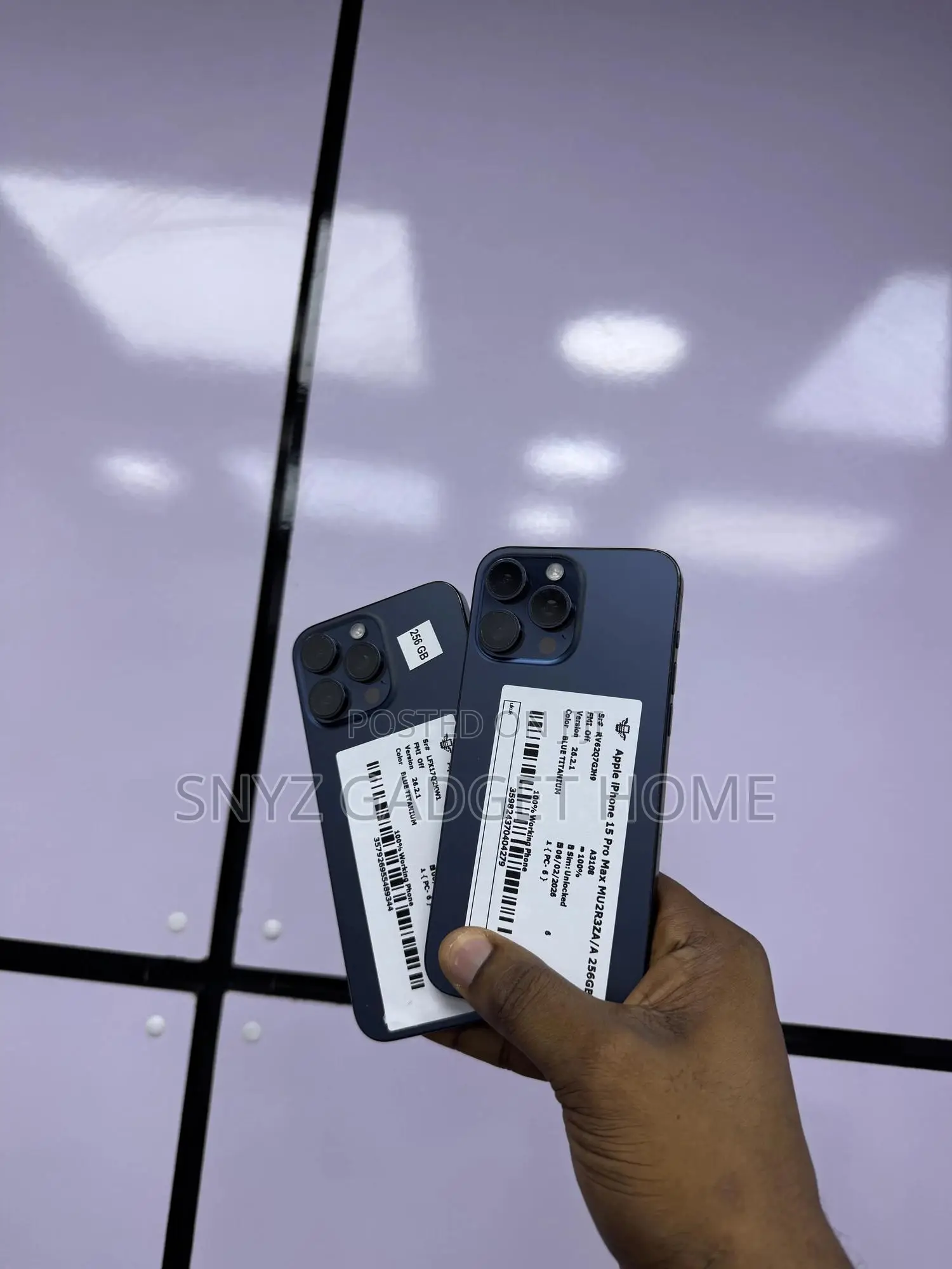 Apple iPhone 15 Pro Max 256 GB Blue