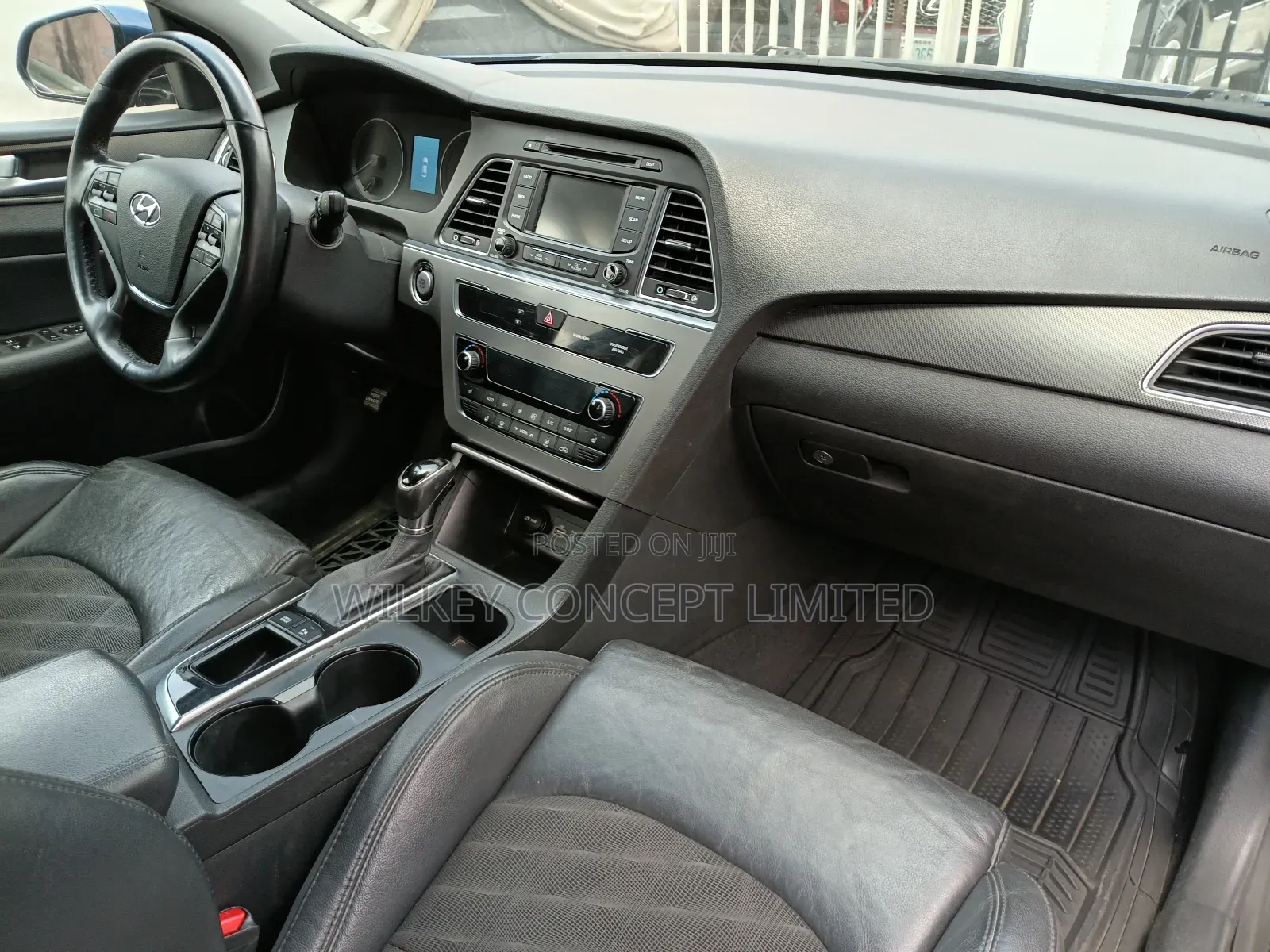 Hyundai Sonata 2015 Blue