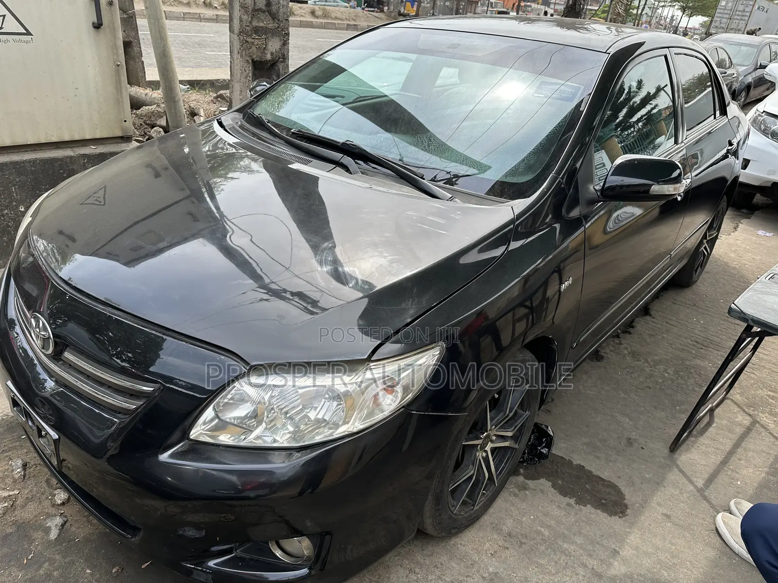 Toyota Corolla Altis 2011 Black