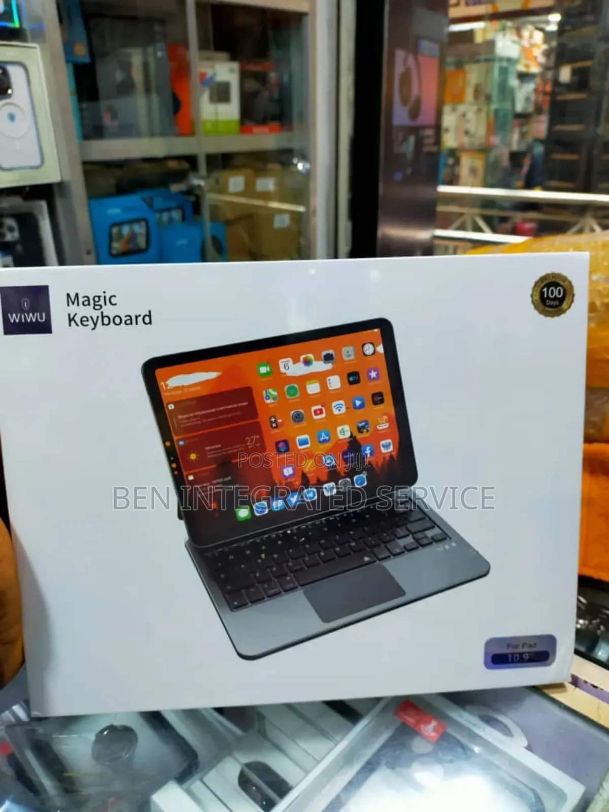 Wiwu Magic Keyboard for iPad 10th Gen 10.9