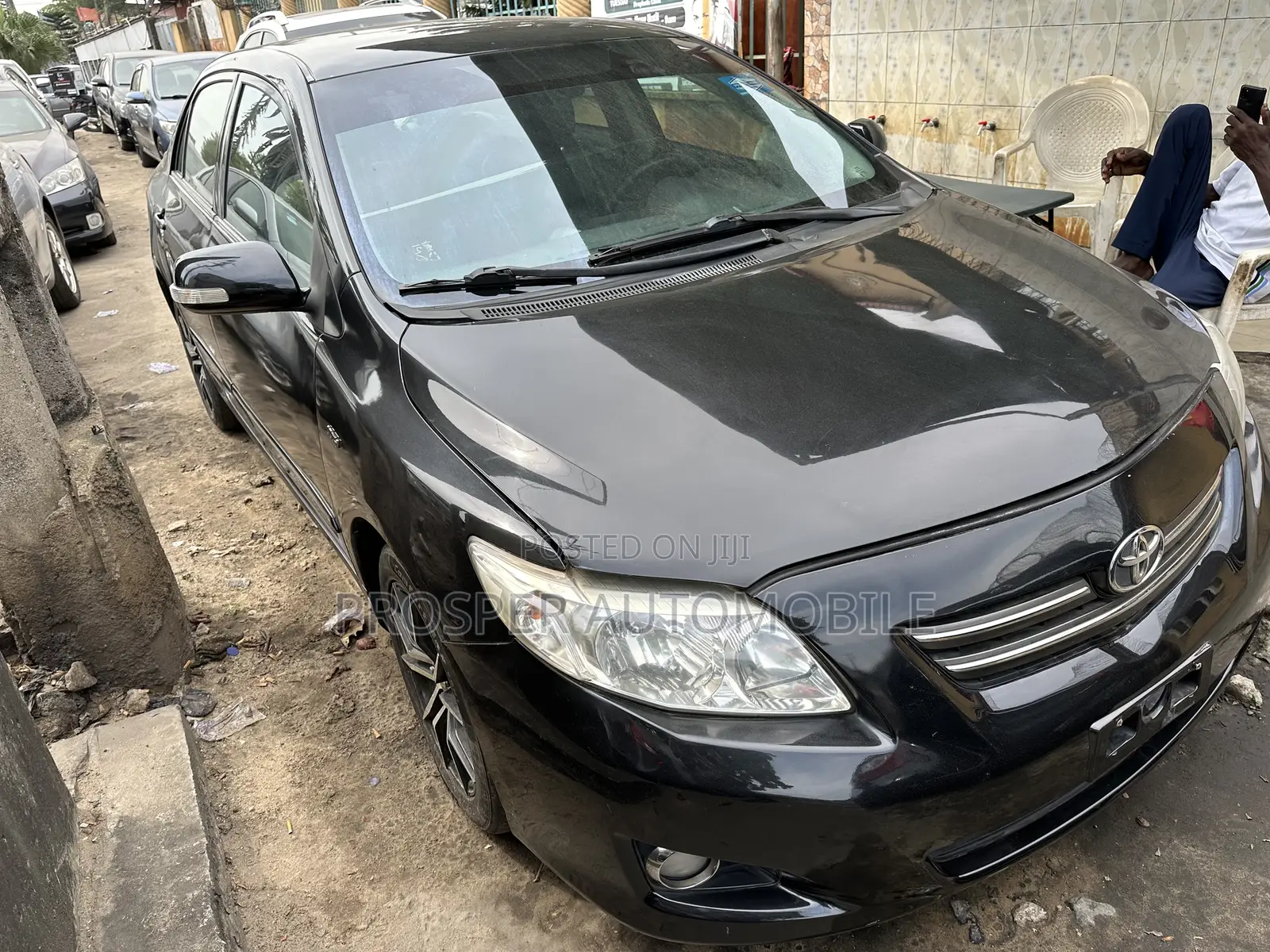 Toyota Corolla Altis 2011 Black