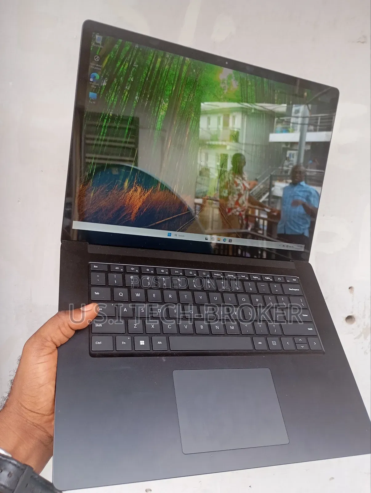 Laptop Microsoft Surface Laptop 3 16GB Intel Core I7 SSD 512GB