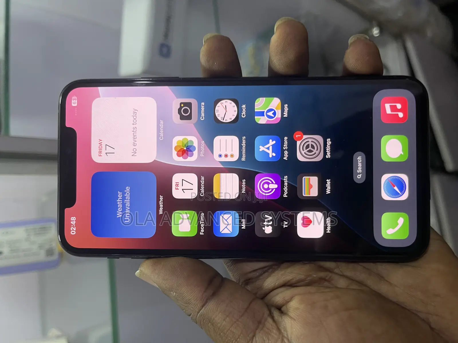 Apple iPhone 11 Pro Max 512 GB Black