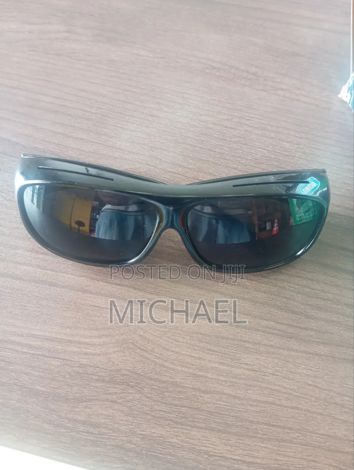 Hd Vision Wrap Around Glasses 2 in One Pack Day and Night Vision