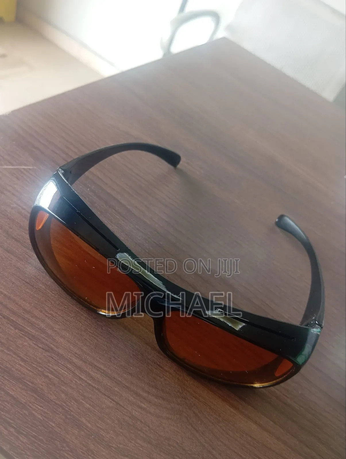 Hd Vision Wrap Around Glasses 2 in One Pack Day and Night Vision