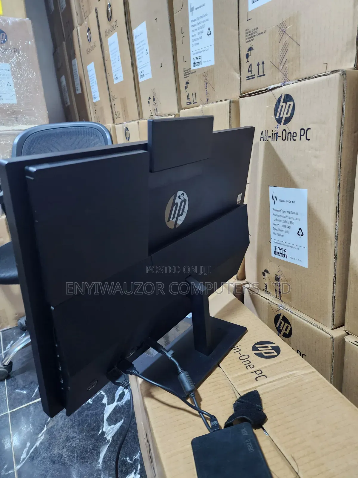 New Desktop Computer HP ProOne 600 8GB Intel Core I5 SSD 256GB
