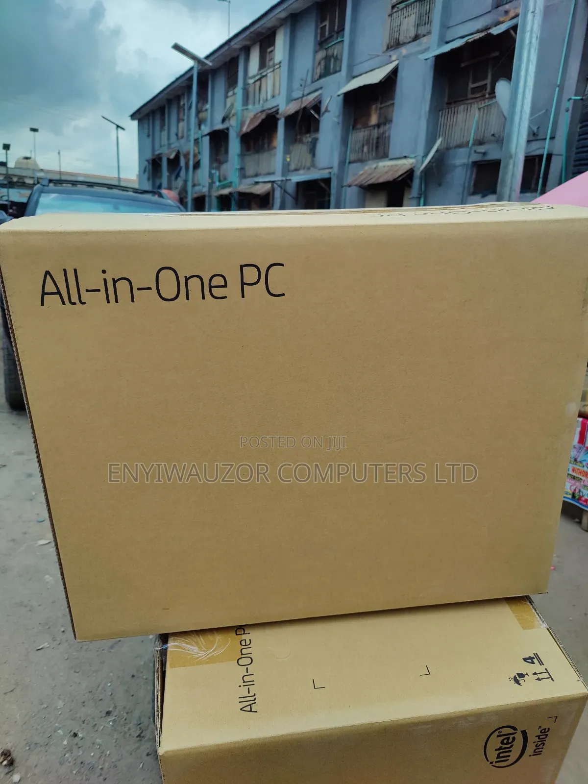 New Desktop Computer HP ProOne 600 8GB Intel Core I5 SSD 256GB