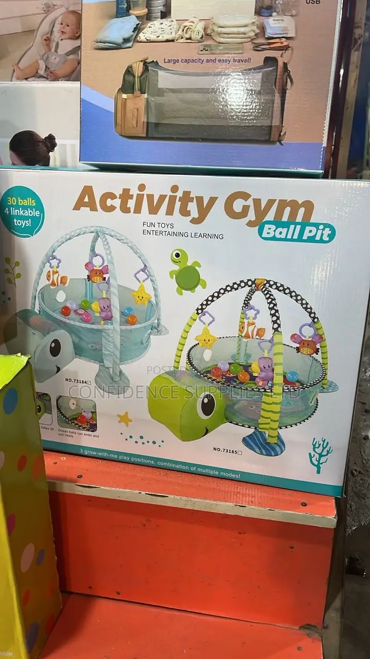 Baby Activity Gym Ball Pit