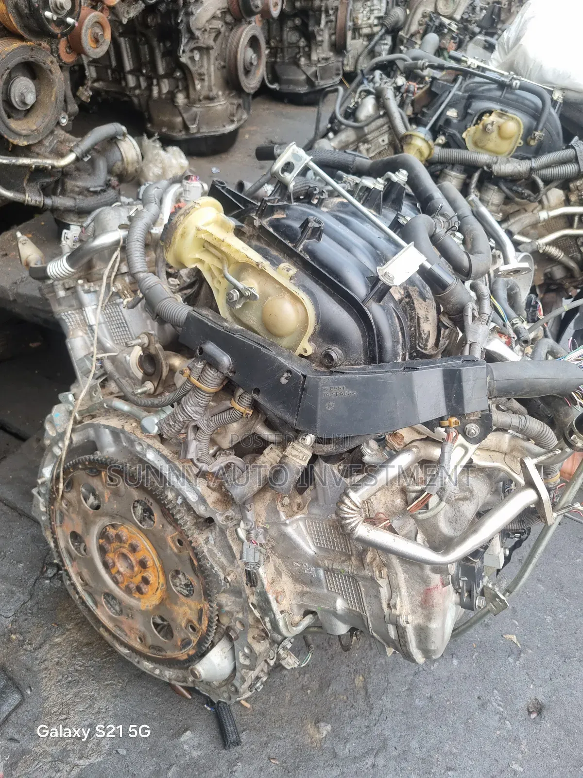Direct Japan (1ur Fe V8 Engine) for Toyota Land Cruiser, Lexus Gx460