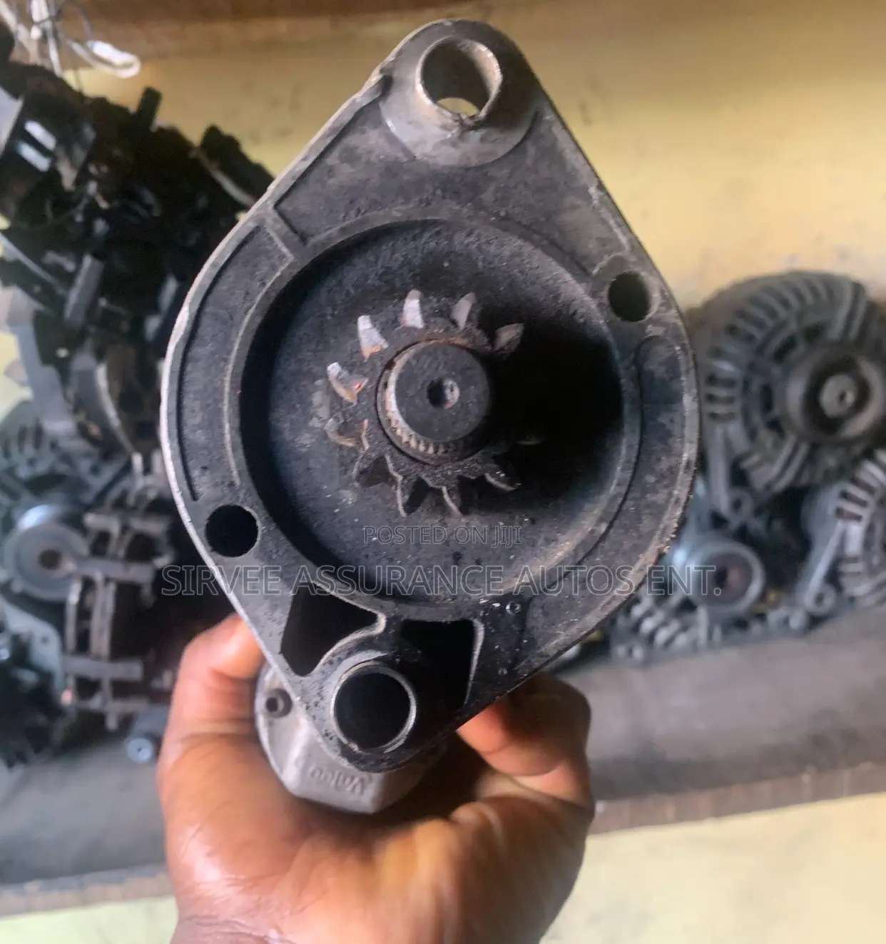 Kick Starter Volkswagen Amarock Diesel