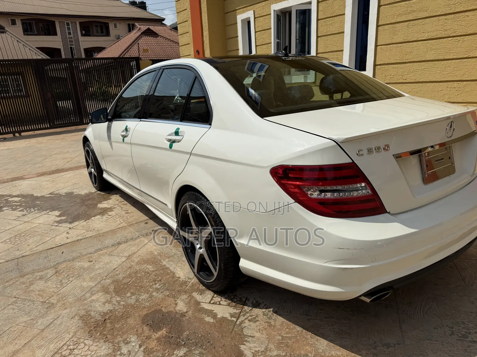 Mercedes-Benz C350 C350 BlueEFFICIENCY 4MATIC AWD 2009 White