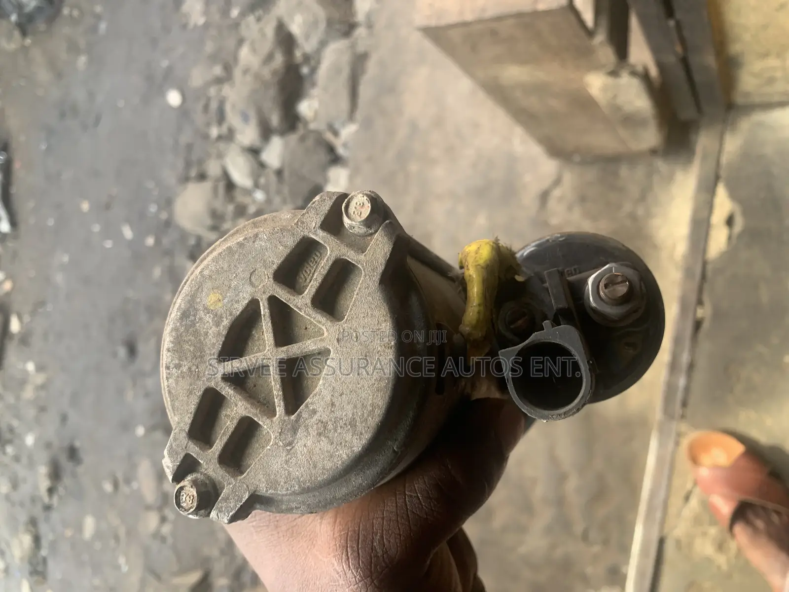 Kick Starter Volkswagen Amarock Diesel