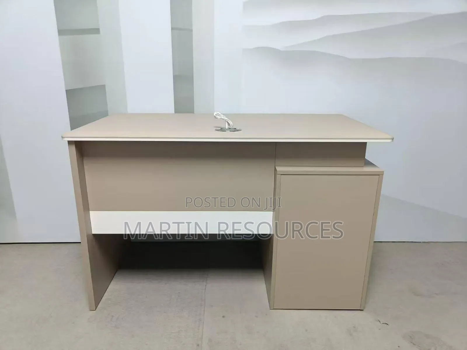 Office Table With Drawers 1.2 Meters