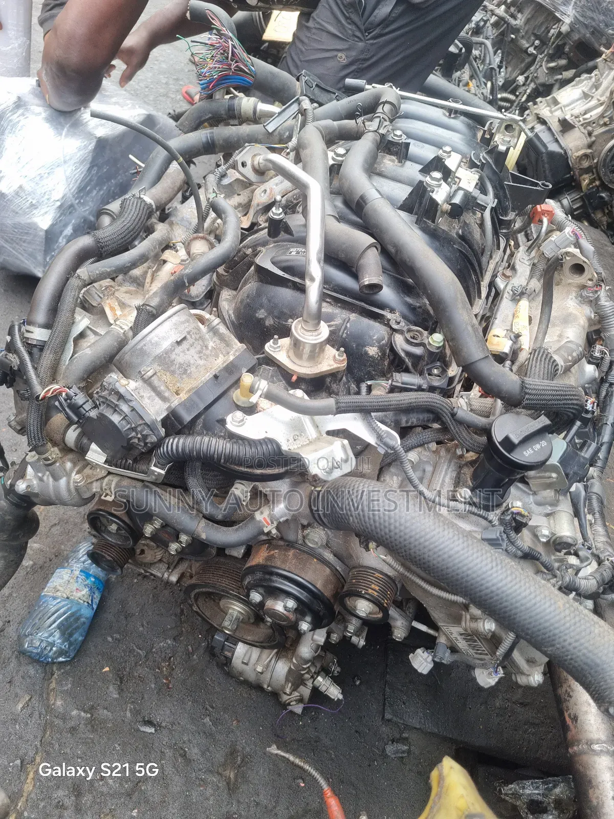 Direct Japan (1ur Fe V8 Engine) for Toyota Land Cruiser, Lexus Gx460