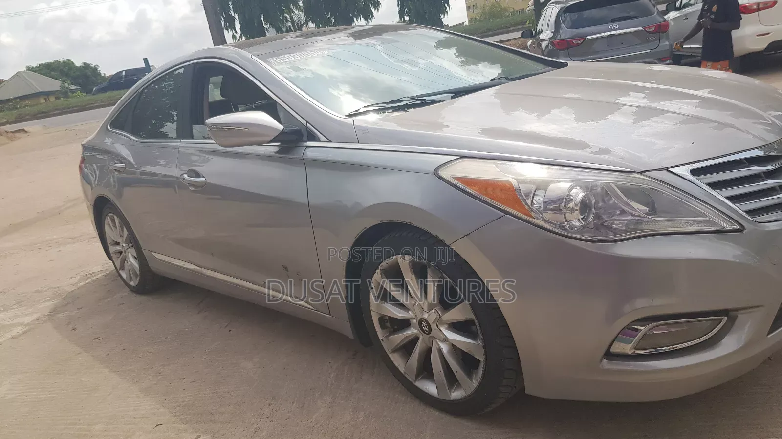 Hyundai Azera 3.3L 2013 Gold