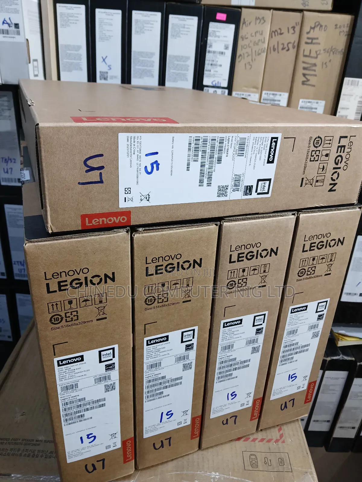 New Laptop Lenovo Legion 5 32GB Intel Core Ultra 7 SSD 512GB