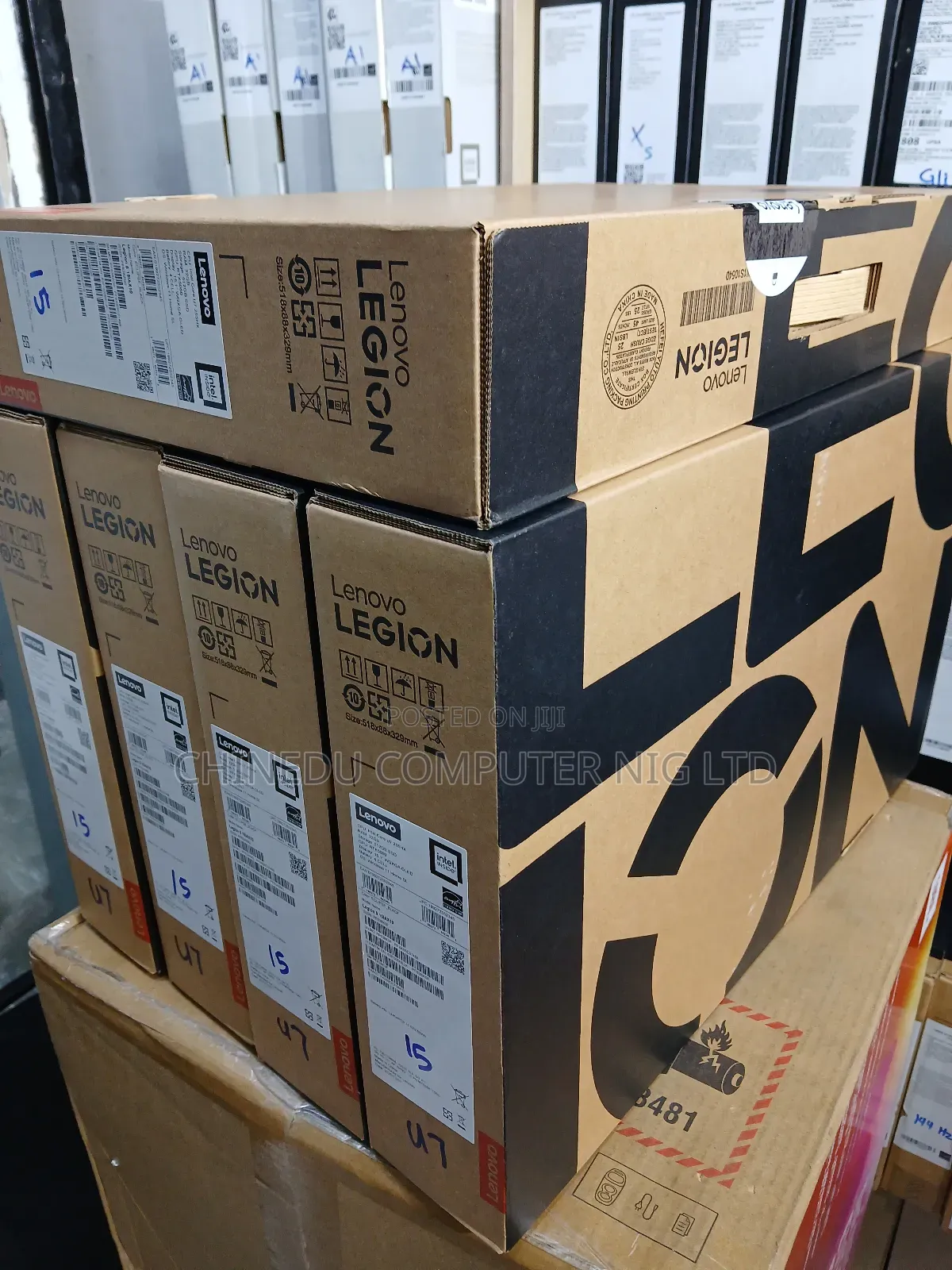 New Laptop Lenovo Legion 5 32GB Intel Core Ultra 7 SSD 512GB