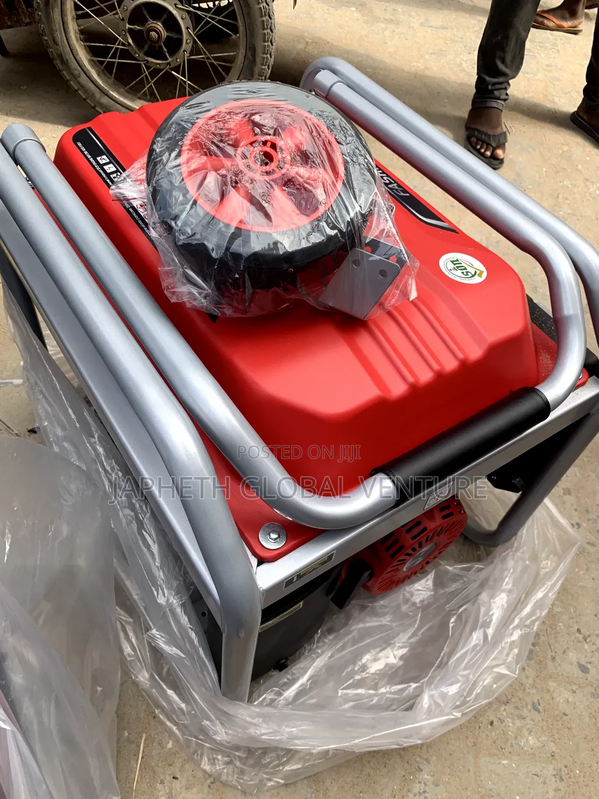 Maxmech RFS-15000e Key-Start Generator for Home Business
