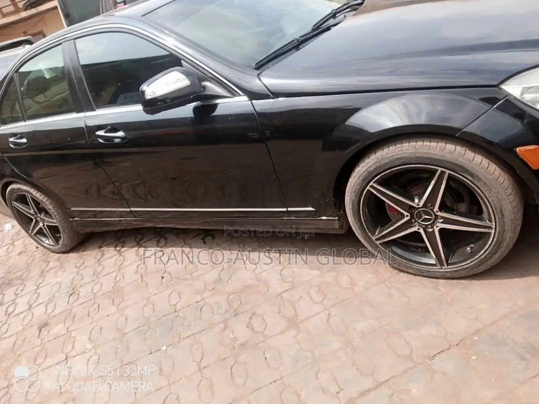 Mercedes-Benz C300 Sport Sedan AWD (3.0L 6cyl 7A) 2009 Black